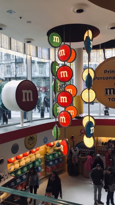 Lugar M&M's World