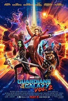 Película Guardians of the Galaxy Vol. 2