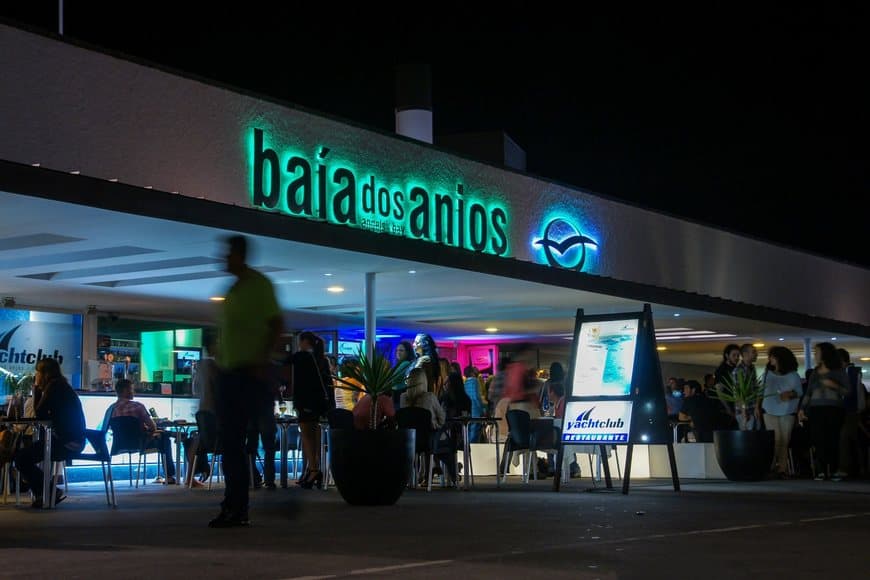 Restaurants Baía dos Anjos