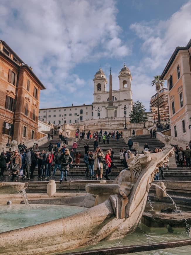 Lugar Piazza di Spagna