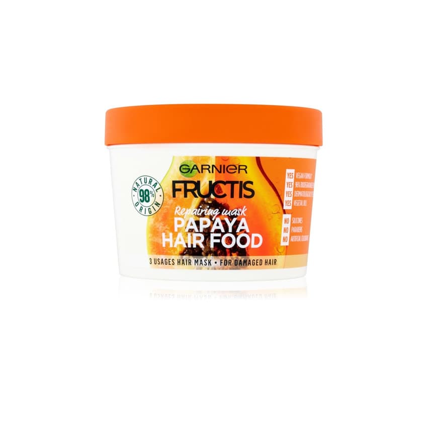 Product Máscara Fructis Hair Food Papaia