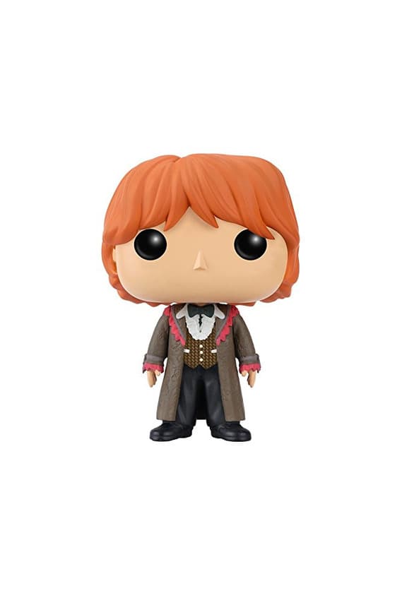 Juego Funko Pop! Ron Weasly en Baile de Navidad