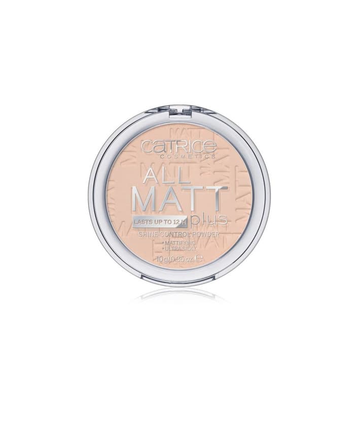 Producto All Matt Plus Catrice

