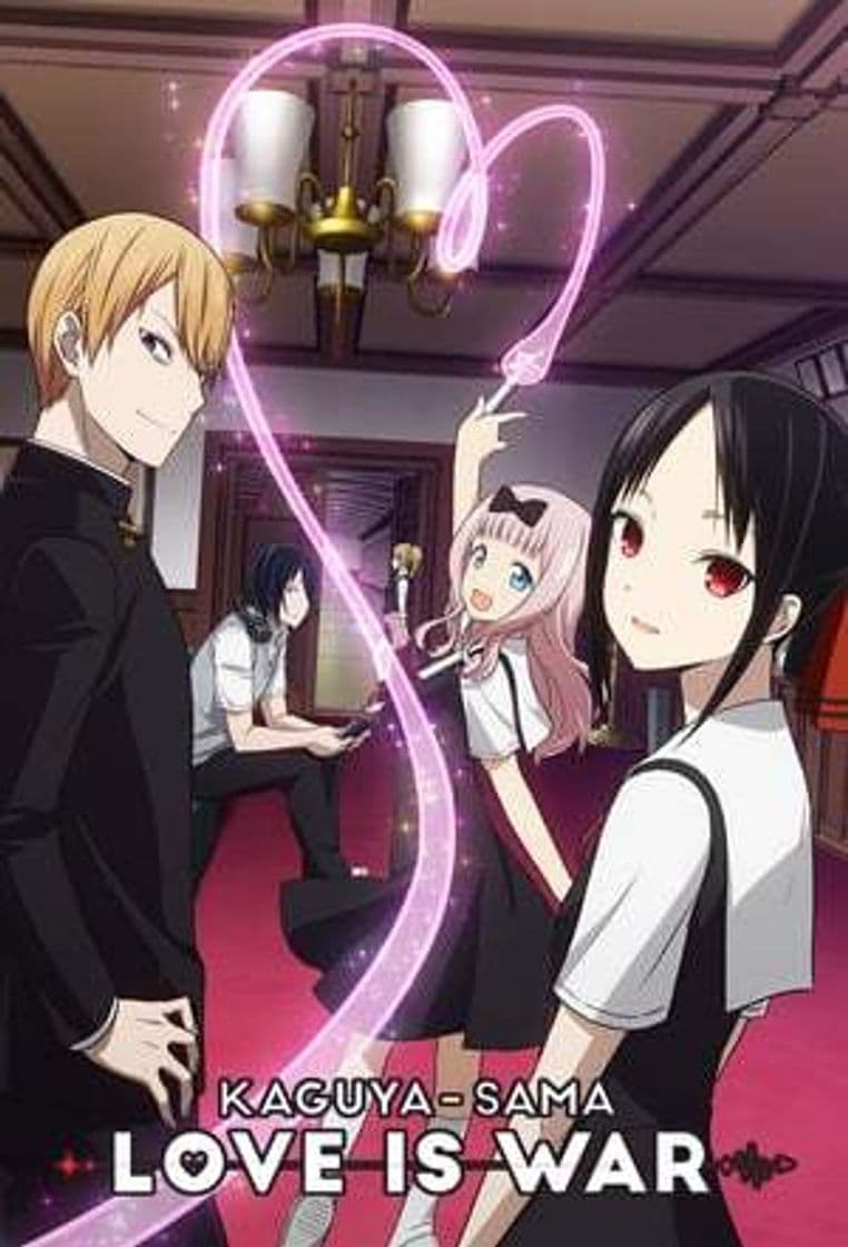 Serie Kaguya-sama wa Kokurasetai: Tensai-tachi no Renai Zunousen