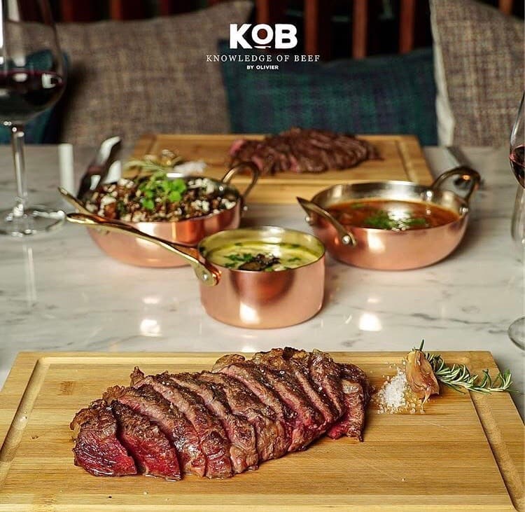 Restaurants K.O.B by Olivier, Porto