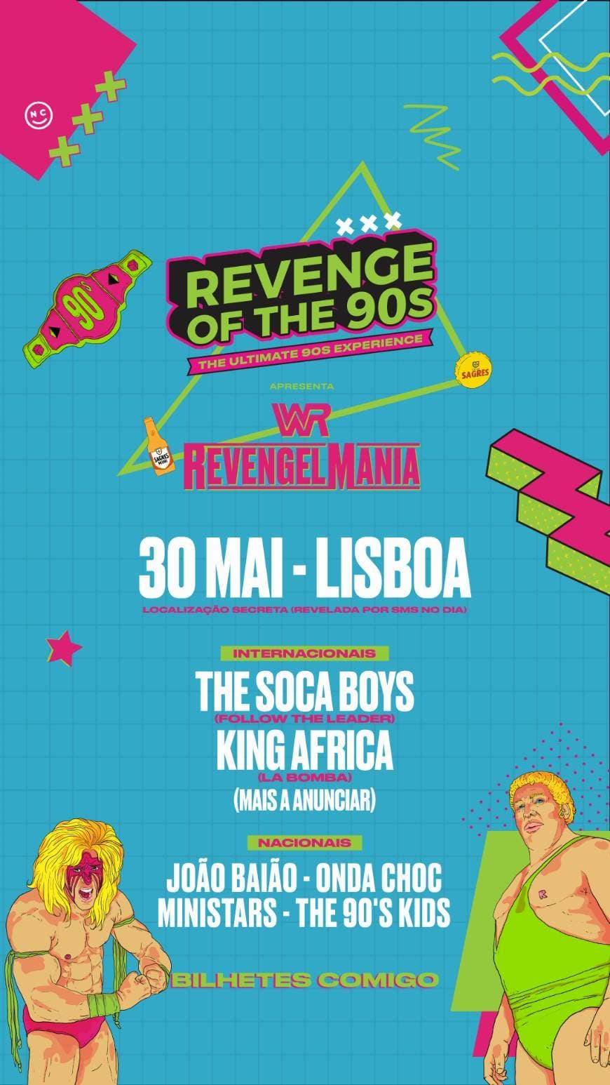 Moda REVENGE OF THE 90S 