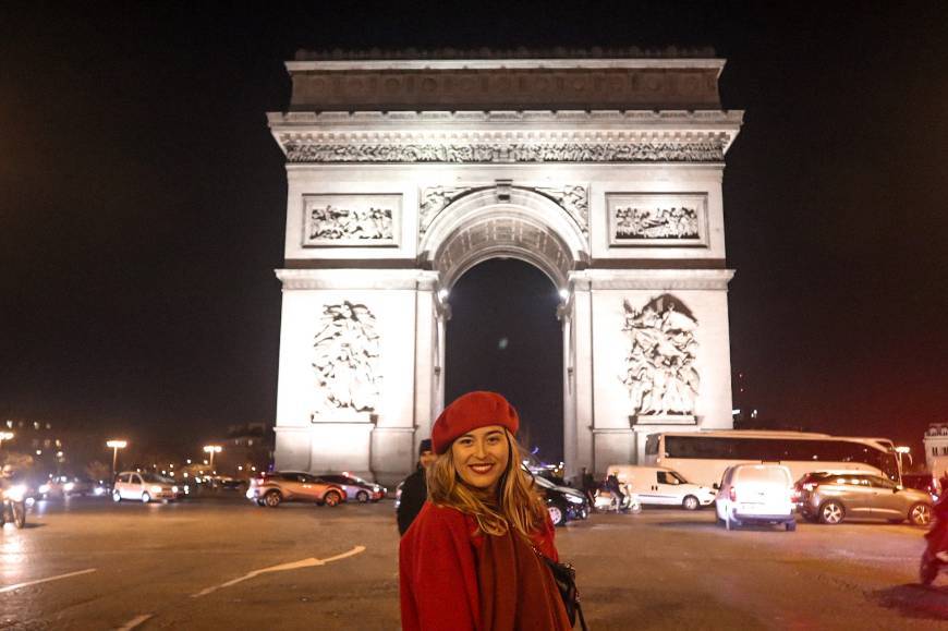 Place Arco de Triunfo de París