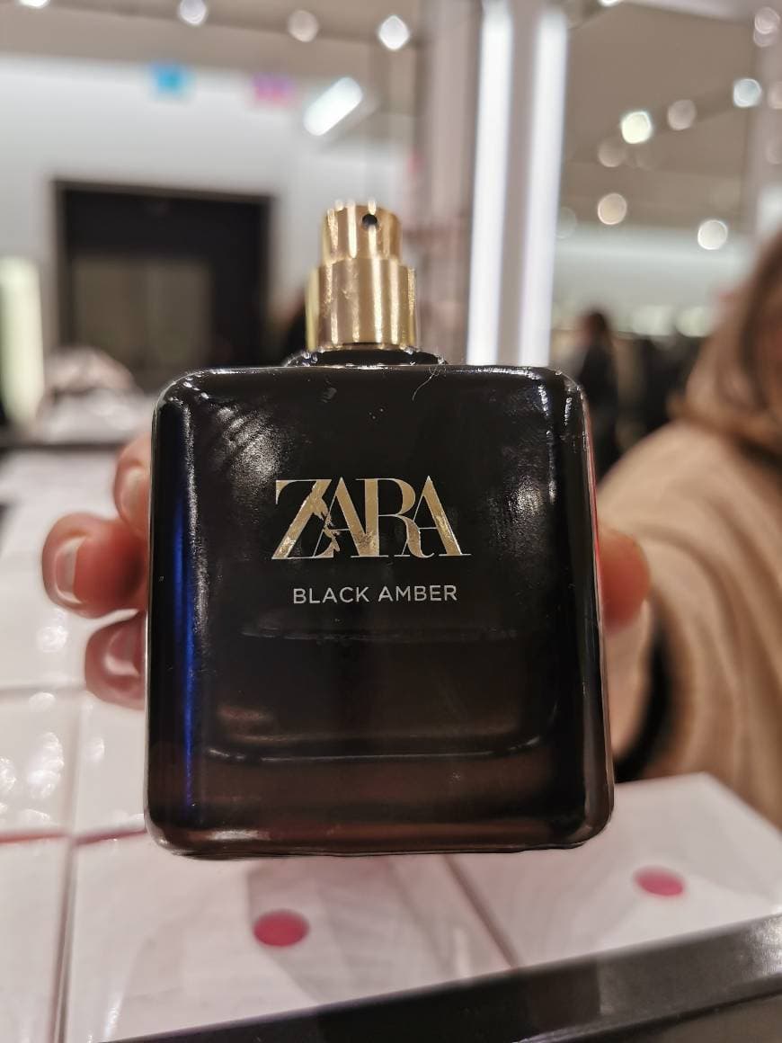 Product Zara Black Amber