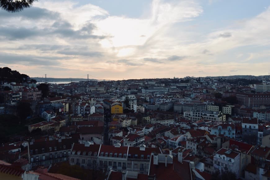 Lugar Miradouro Sophia de Mello Breyner Andresen