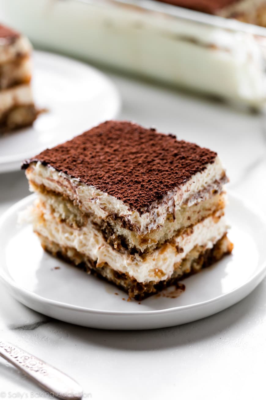 Producto Tiramisu