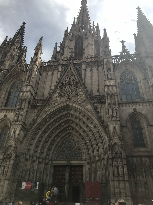 Lugar Catedral de Barcelona