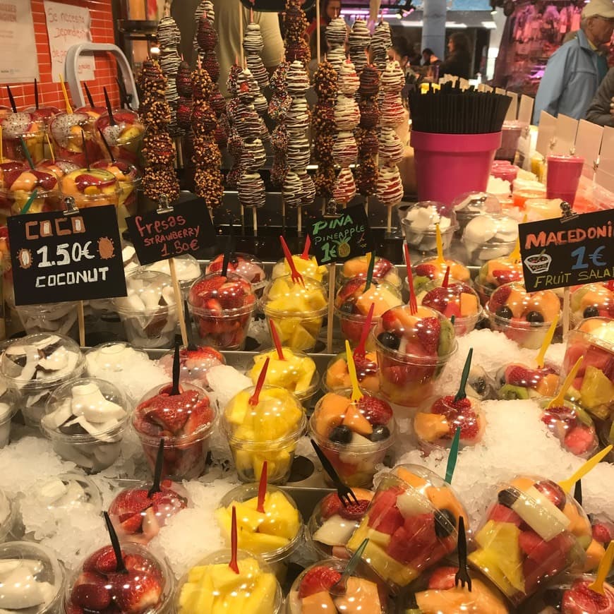 Restaurantes Mercado de La Boqueria