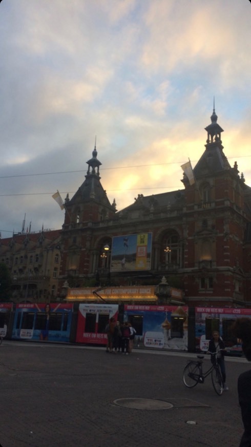 Lugar Estación Central de Ámsterdam