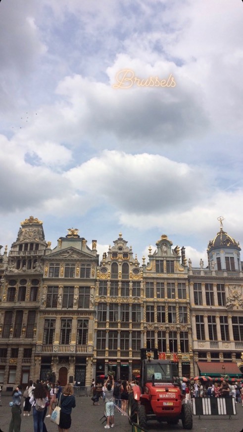 Lugar Grand Place