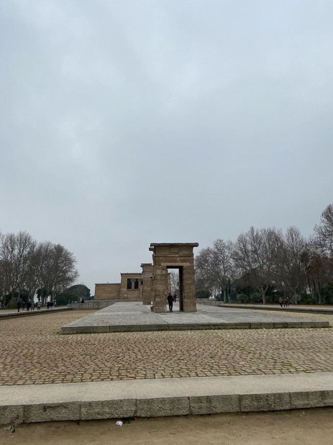 Lugar Templo de Debod