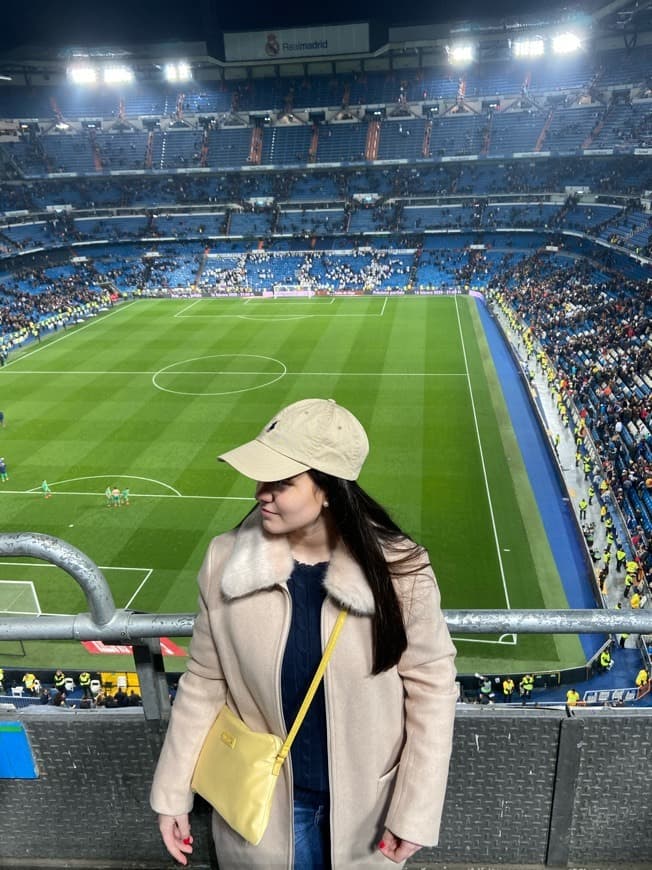 Lugar Estadio Santiago Bernabéu