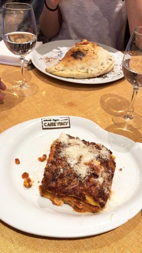 Restaurantes Caffé Italy