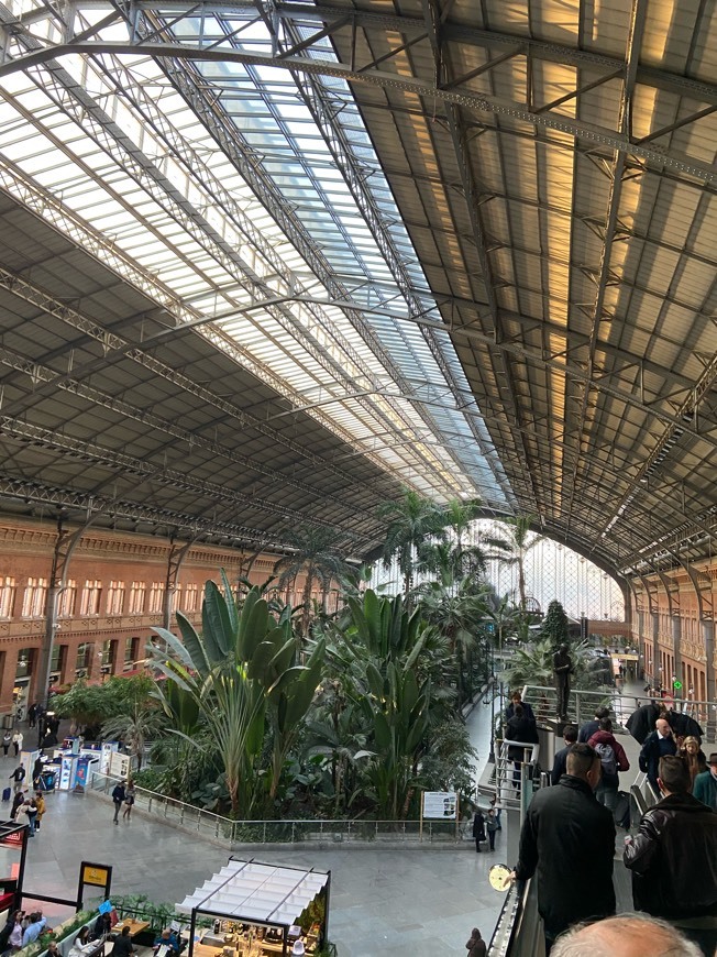 Lugar Estación de Atocha