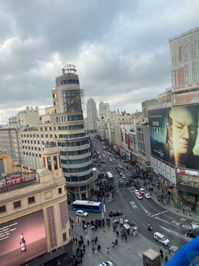 Lugar Gran Vía