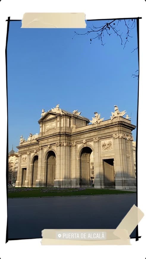 Lugar Puerta de Alcalá