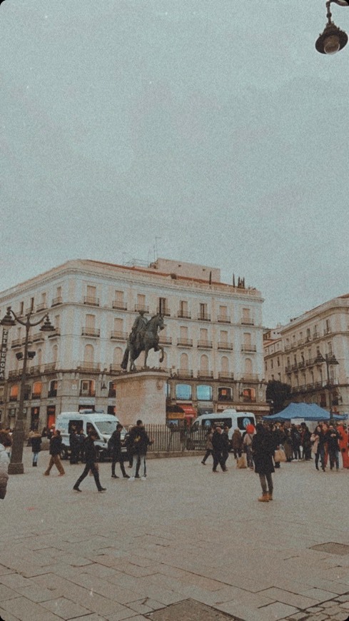 Lugar Puerta del Sol