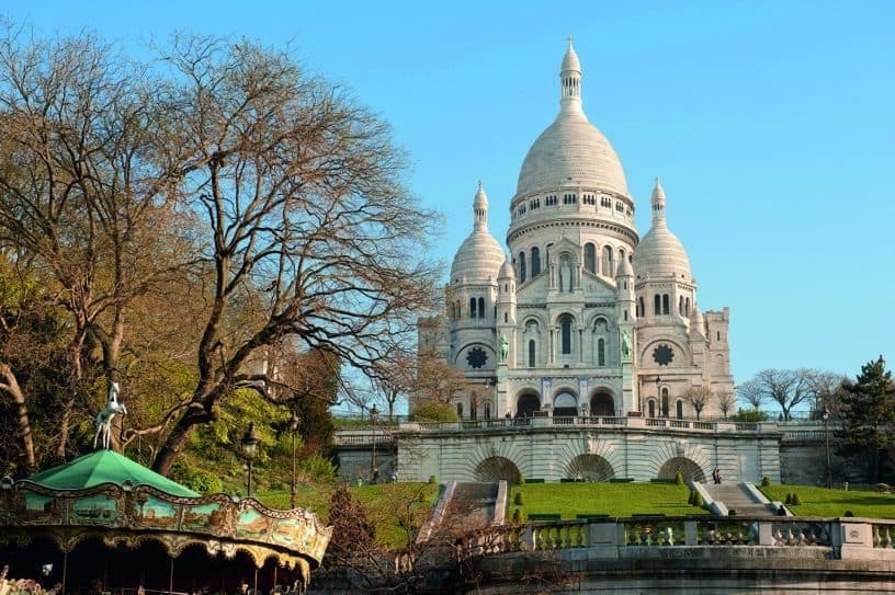 Place Sacre Coeur Cathedral