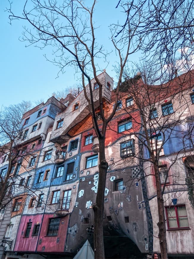 Lugar Hundertwasserhaus