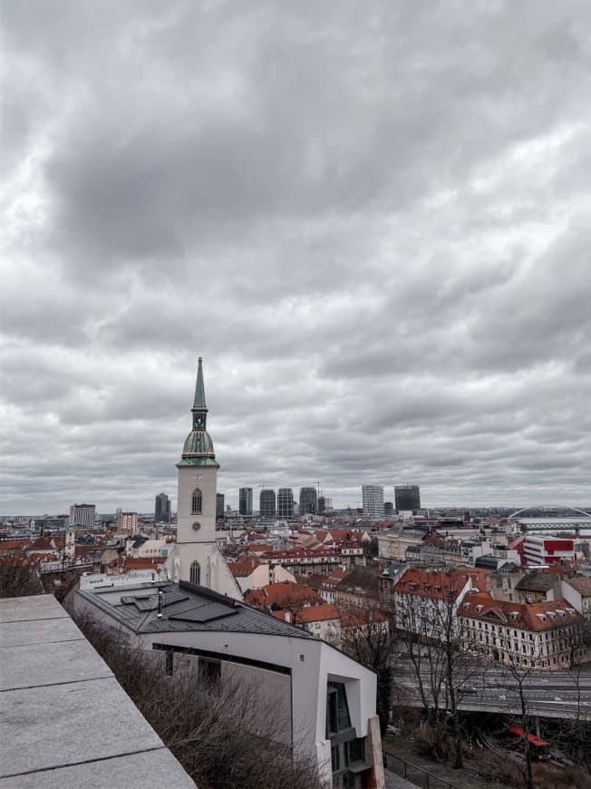 Place Castillo de Bratislava