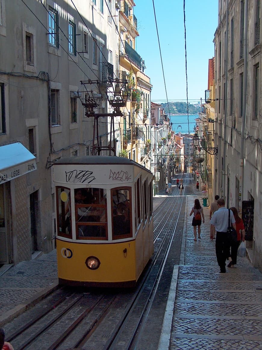 Lugar Elevador da Bica