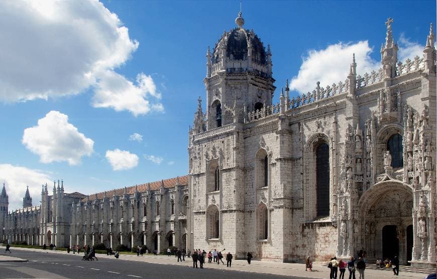 Place Monasterio de los Jerónimos de Belém