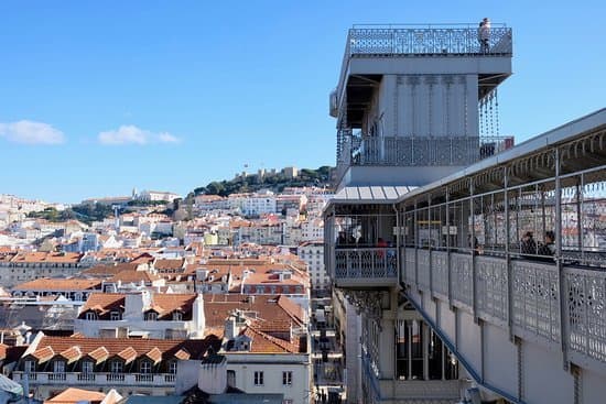 Lugar Elevador de Santa Justa