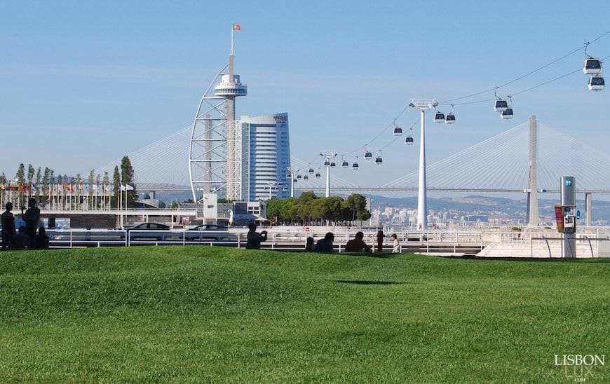 Lugar Parque de las Naciones