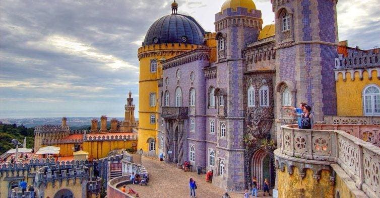 Lugar Palacio da Pena