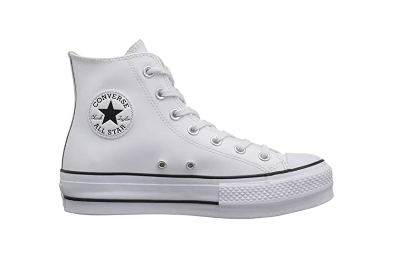 Producto Converse Chuck Taylor CTAS Lift Hi, Zapatillas para Mujer, Negro