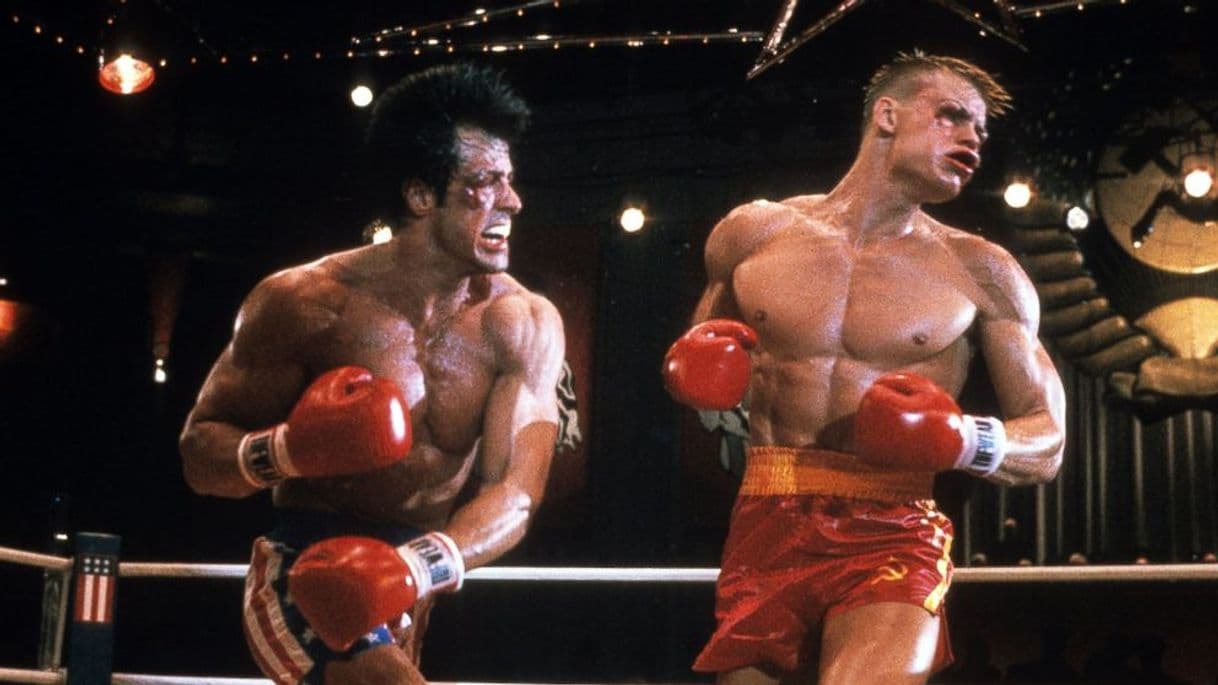 Película Rocky IV