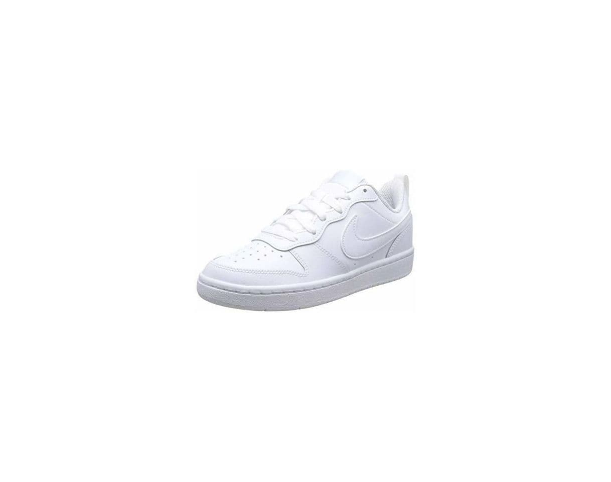 Producto Nike Court Borough Low 2, Zapatillas de Baloncesto para Niños, Blanco