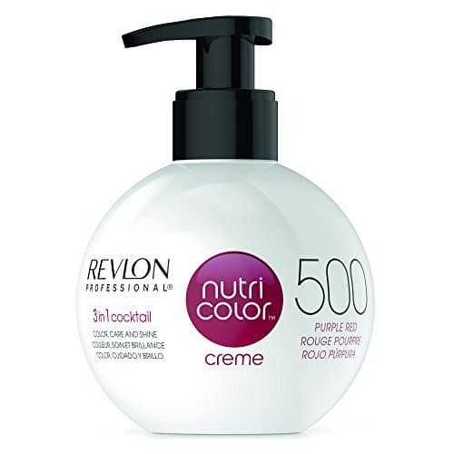 Beauty Revlon Nutri Color Creme #500-Purple Red 270 Ml 270 ml