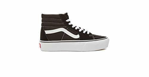 Moda Vans Sk8 Hi Platform Calzado Black/True w