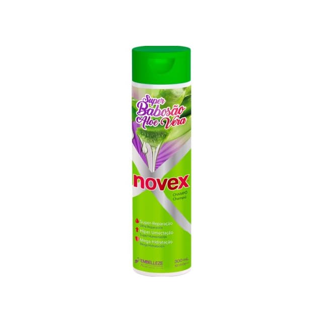 Producto Champô Novex Super Babosão Aloe Vera 300ml