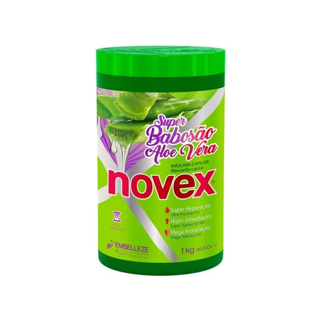 Product Máscara Novex Super Babosão Aloe Vera 1kg