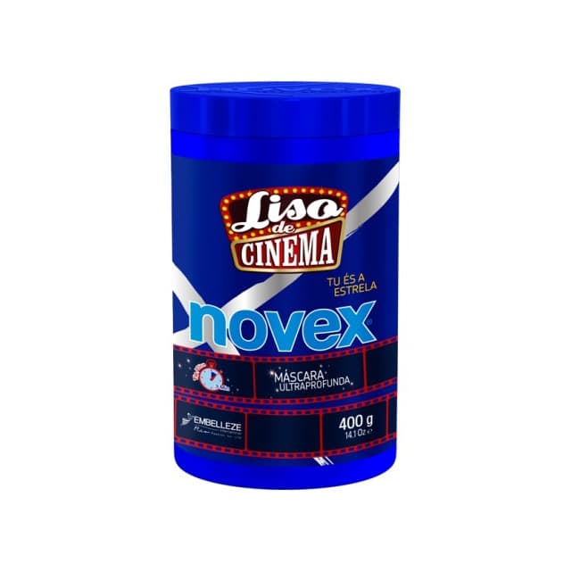 Product Máscara Novex Liso de Cinema 400ml