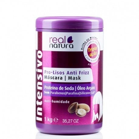 Product Real Natura Máscara Pro-Lisos Anti frizz 1 kg