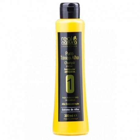 Producto Real Natura Champô Puro Alho 300 ml