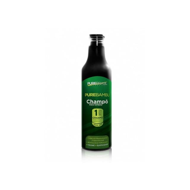 Producto PureBrasil Champô Bambu 500ml