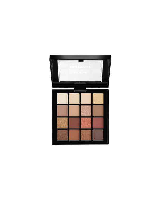 Beauty NYX Professional Makeup Paleta de Sombra de Ojos Ultimate Shadow Palette