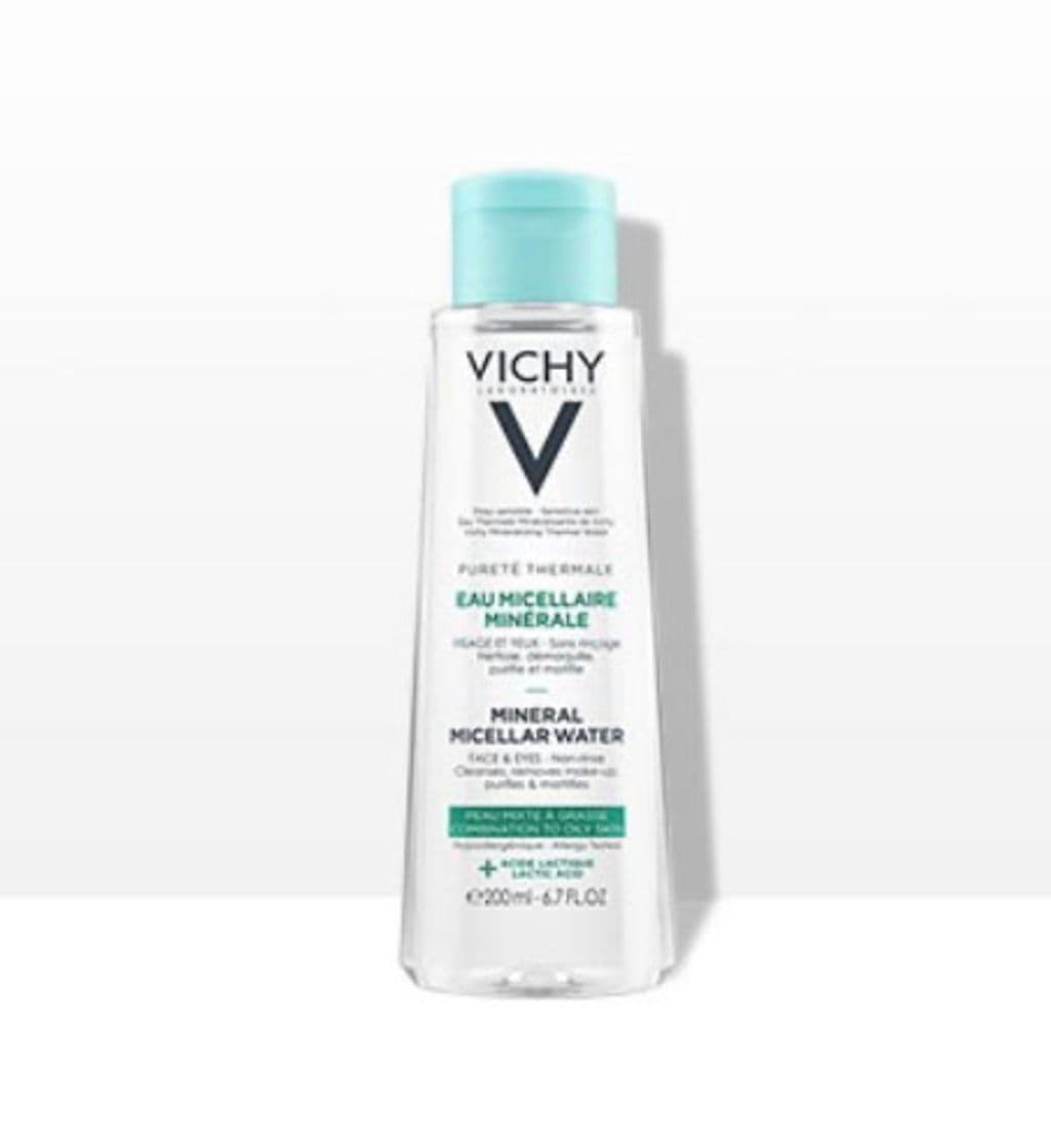 Moda Água Micelar Mineral Pureté Thermale - Pele Oleosa | Vichy