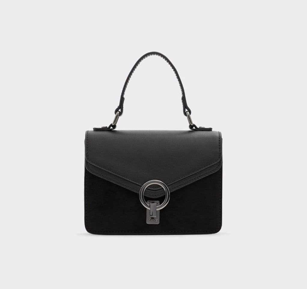 Moda Bolso Negro Elegante