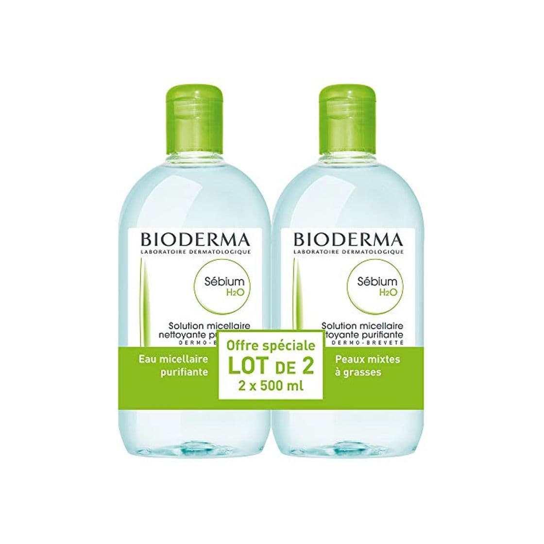 Belleza Bioderma Sebium H20 Solution Micellaire Set Cosmética