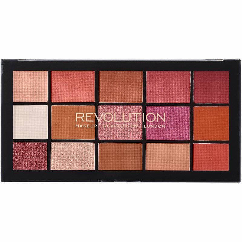 Belleza Makeup Revolution Re-loaded Eyeshadow Palette Iconic Division Paleta 15 cieni do powiek