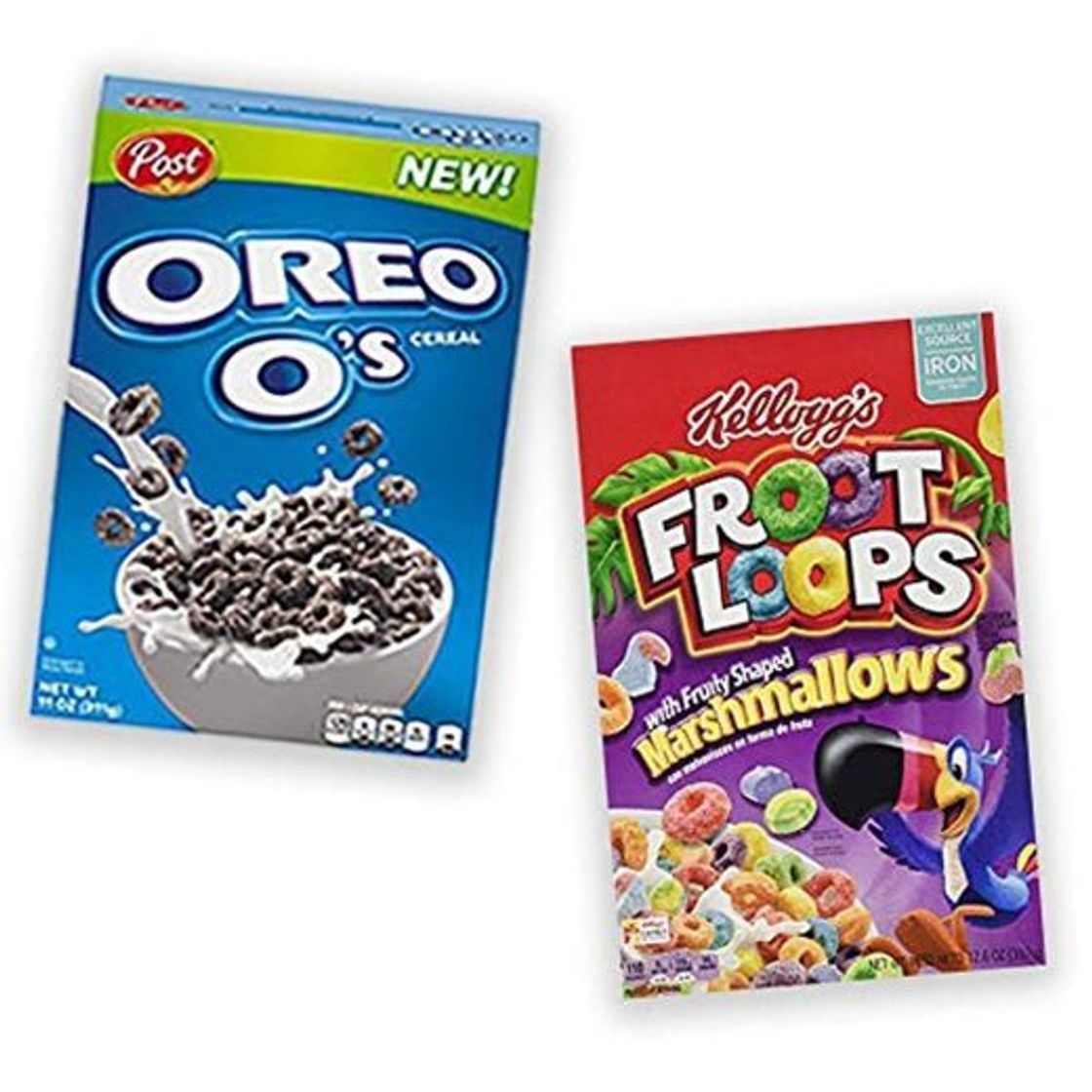 Place Oreo+Froot Loops Pack Cereales